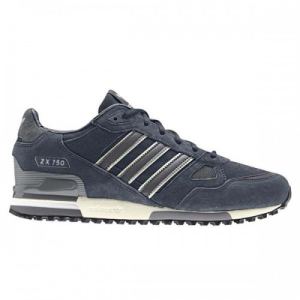 adidas Originals ZX750 (アディダス オリジナルス ZX750) Dark Onix/Medium Lead/Metallic Silver d65229 2015新品入荷全品送料無料