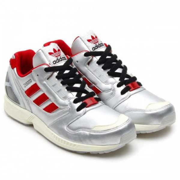 adidas Originals for atmos ZX8000 (アディダス オリジナルス フォー アトモス ZX8000 "グロー イン ザ ダーク") METALLIC SILVER/UNIVERSITY RED/BLACK m17283 毎日新品登場！セール（SALE）通販