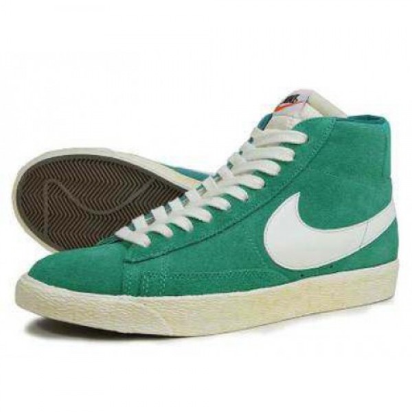 NIKE BLAZER HI SUEDE VINTAGE 【海外限定モデ...