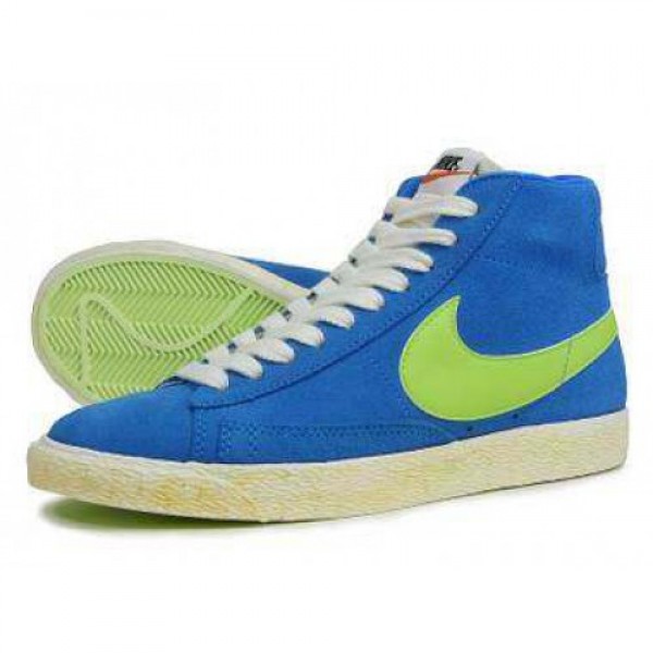 NIKE WMNS BLAZER HI SUEDE VINTAGE 【ビンテー�...