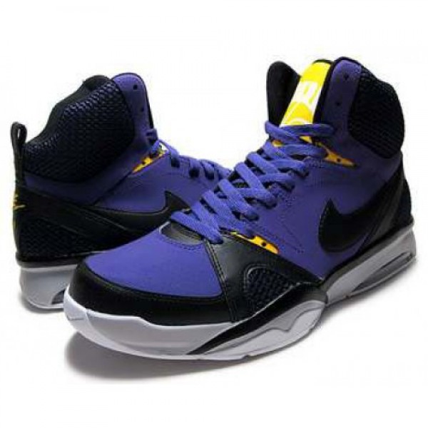 NIKE AIR ULTRA FORCE 2013 u.violet/blk-yellow 5550...