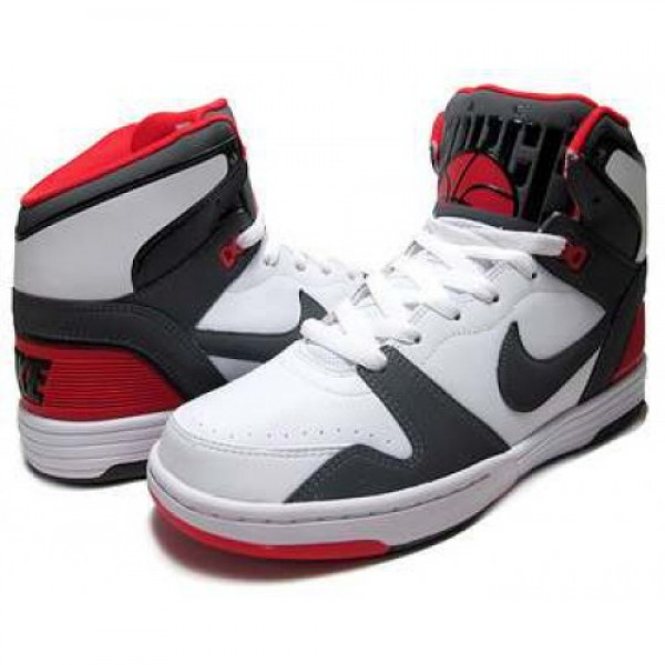 NIKE MACH FORCE MID wht/d.gry-c.red-blk 525312-102