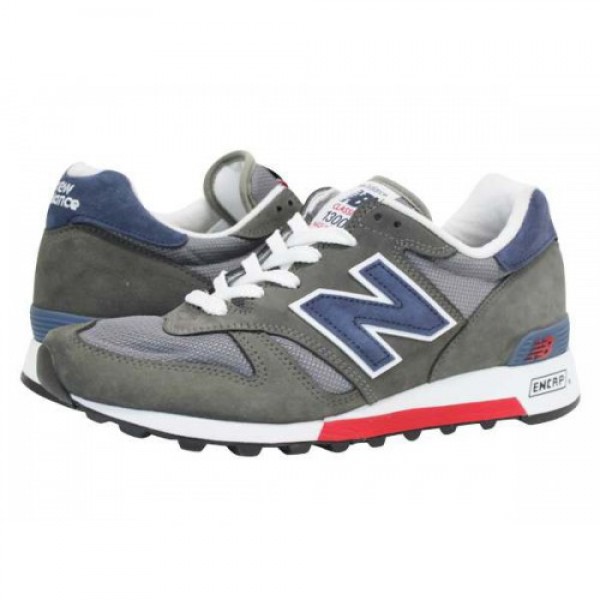 ニューバランス 【MADE IN U.S.A】 GREY/RED/BLUE (M1300ER)