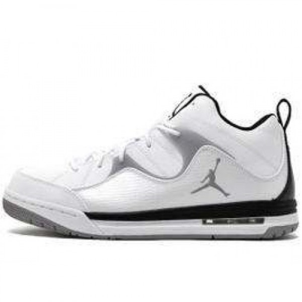 NIKE JORDAN FLIGHT TR97 MID ナイキ ジョーダン フライト TR97 ミッド 白黒灰      574417-103