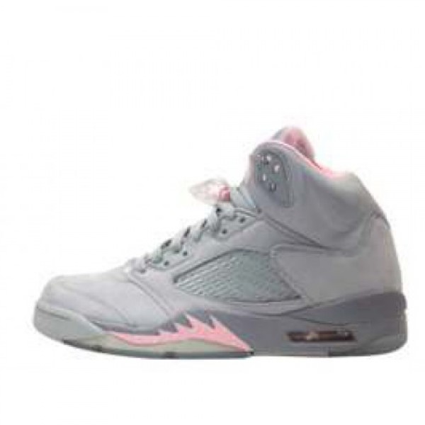 NIKE WMNS AIR JORDAN 5 RETRO silver/shy pimk-steal...
