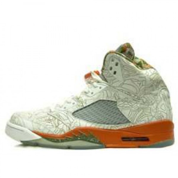 NIKE AIR JORDAN5 RA laser ナイキ エアジョーダン5 レトロ 白オレンジレーザー 315749-131