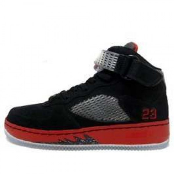 NIKE AIR JORDAN FUSION 5 AJF5 #23  ナイキ エア ジョーダン フュージョン 5 黒赤 #23 318608-062