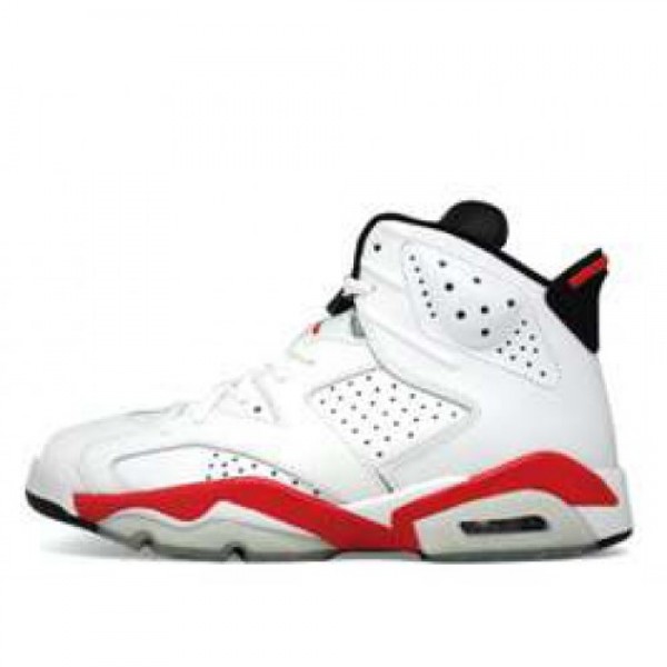 NIKE AIR JORDAN 6 INFRARED PACK  ナイキ エアジョーダン 6 レトロ 白インフラレッド 384664-103