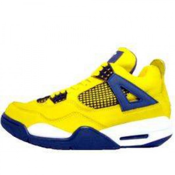 NIKE AIR JORDAN4 RETRO LS LIGHTNING  ナイキ エア ジョーダン 4 ライトニング 黄灰 314254-702