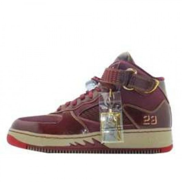 NIKE AJF5 AIR JORDAN FUSION 5 WINE GRIND  ナイ�...