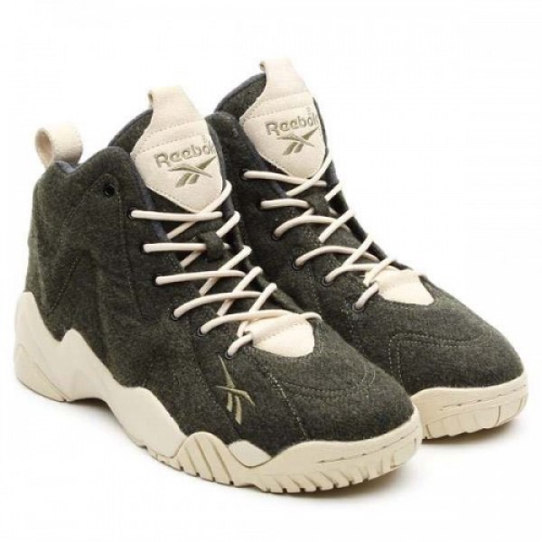 Reebok×SNS KAMIKAZE II MID TXT "HERRINGBONE&...