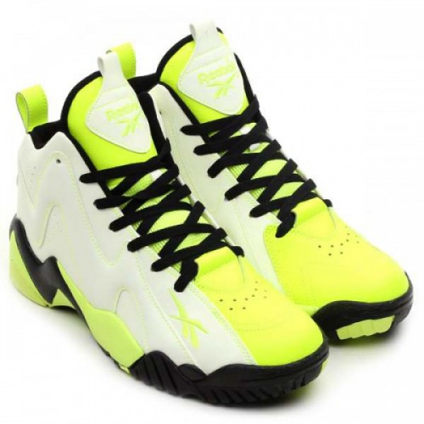 Reebok KAMIKAZE II MID "GLOW IN THE DARK&quot...