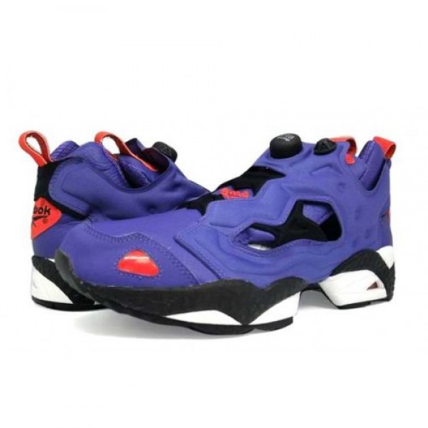 Reebok リーボック ump Fury Tron Team Purple O...