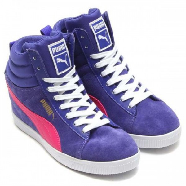 PUMA CLASSIC WEDGE (プーマ クラシック ウェッジ) SPECTRUM BLUE 356049-06