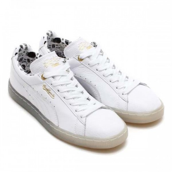 PUMA BASKET CLASSIC WMNS × S CHANG (プーマ バ...