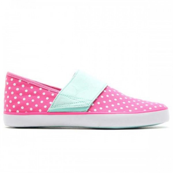 PUMA LAZY SLIP-ON DOT WMNS (プーマ レイジー...