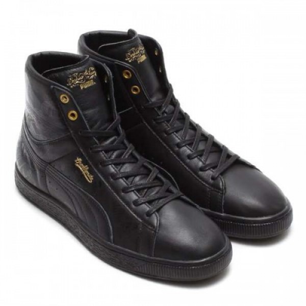 PUMA BASKET CLASSIC MID × S CHANG (プーマ バ�...