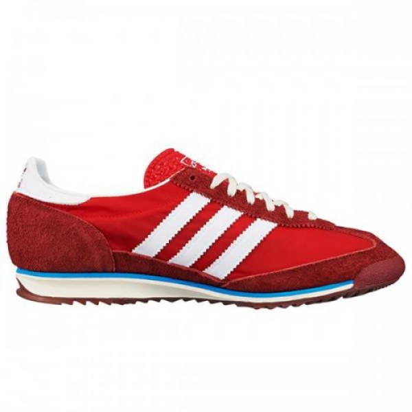 adidas Originals SL 72 (アディダス オリジナルス SL 72) College Red/White/Fade Rose d65550 驚きの破格値新品入荷