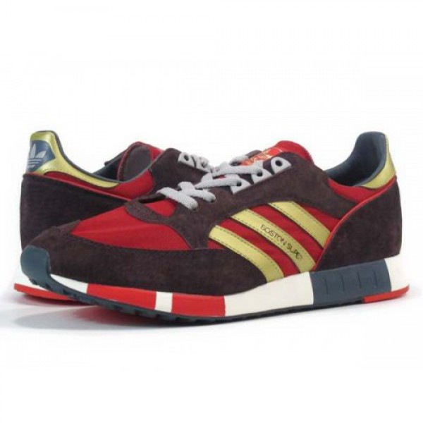 ADIDAS ORIGINALS アディダス オリジナルス BOSTON SUPER ボストン スーパー red/gold/mahogany レッド/ゴールド m25420  大割引中！全国無料配送