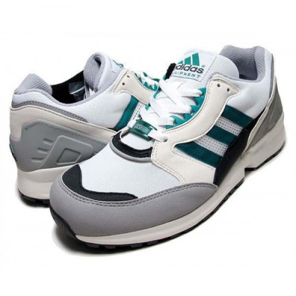 【adidas Originals】 アディダス エキップメント ランニング クッション 91 adidas EQUIPMENT RUNNING CUSHION 91 WHITE/GREEN/BLACK M25762  最安値に挑戦！！全品セール