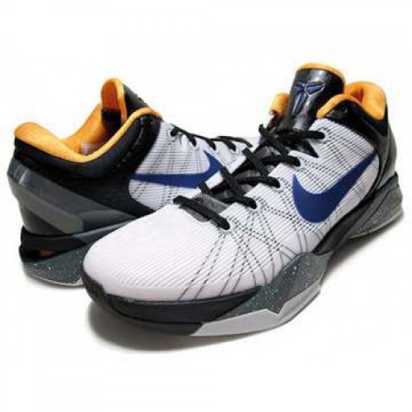 NIKE ZOOM KOBE 7 SYSTEM wht/c.prpl-blk-u.gold★ラスト１足！サイズ限 488371-103