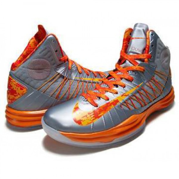 NIKE HYPERDUNK 2012 "SYRACUSE" w.gry/org blz 524934-007