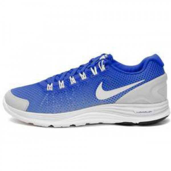 Nike Lunarglide+ 4 Breathe HYPER BLUE/WHITE-PURE P...