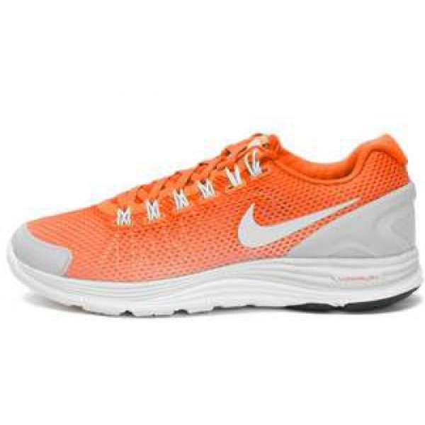 Nike Lunarglide+ 4 Breathe TOTAL CRIMSON/WHITE-PR PLTNM ナイキ ルナグライド+ 4 ブリーズ トータルクリムゾン/ホワイト プラチナム 579993-810