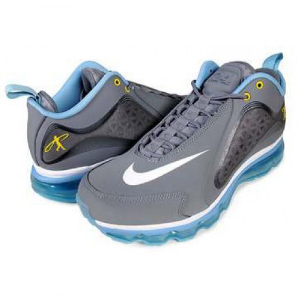 NIKE AIR GRIFFEY MAX 360 cl gry/wht-p.blu-unversty...