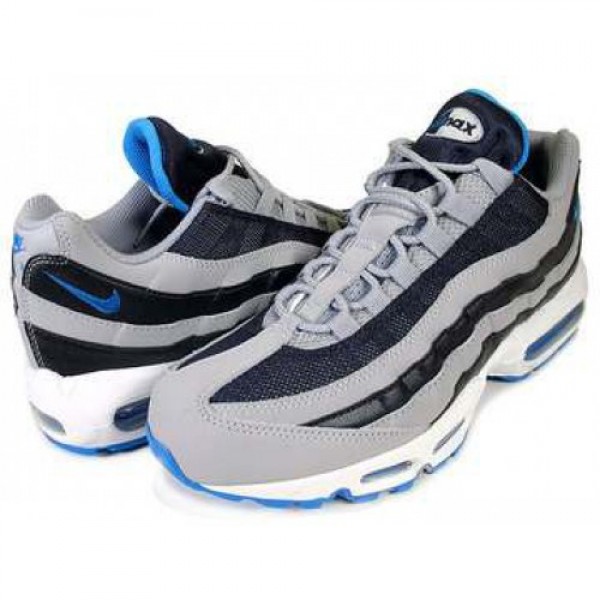 NIKE AIR MAX 95 w.gry/bl grw-d.obsdn-wht★ラスト１足！サイズ限定！30cm 609048-094