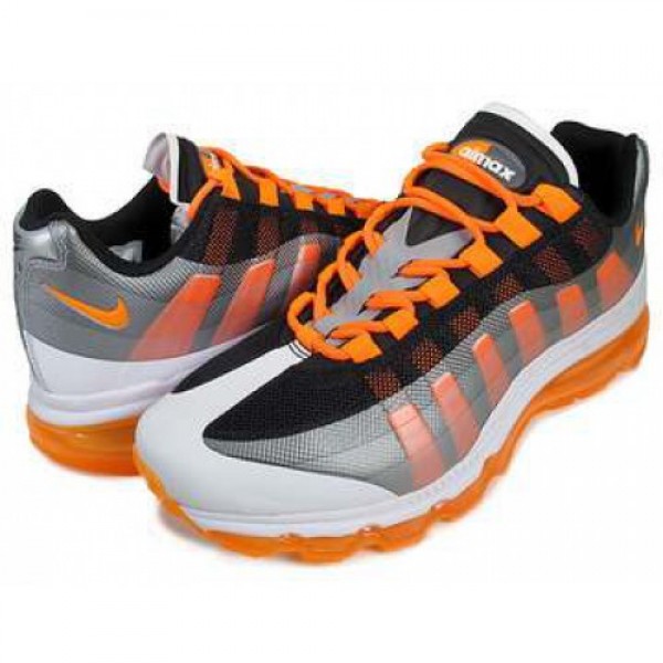 NIKE AIR MAX 95+ BB blk/t.org-d.gry-w.gry 511307-0...