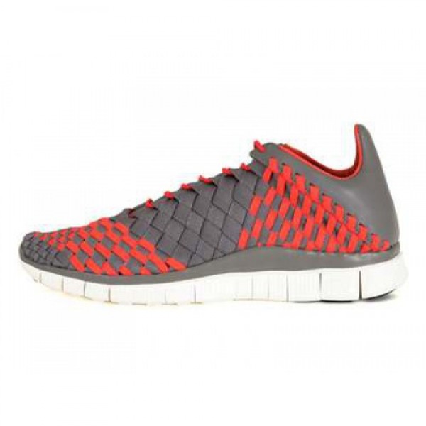 NIKE FREE INNEVA WOVEN (579916-006) SPRT GRY/SPRT ...