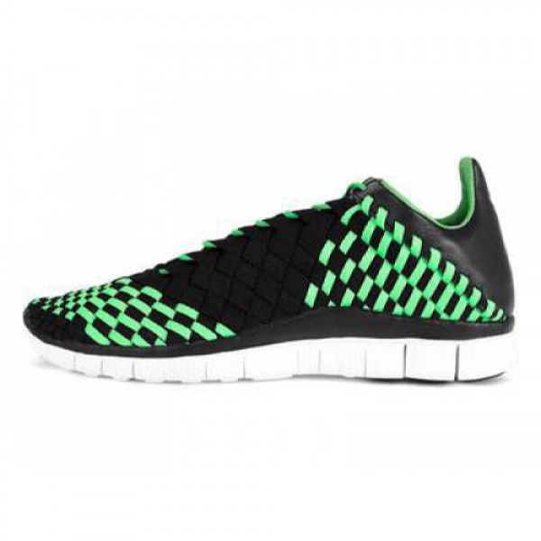 NIKE FREE INNEVA WOVEN (579916-030) BLACK/BLACK-PO...
