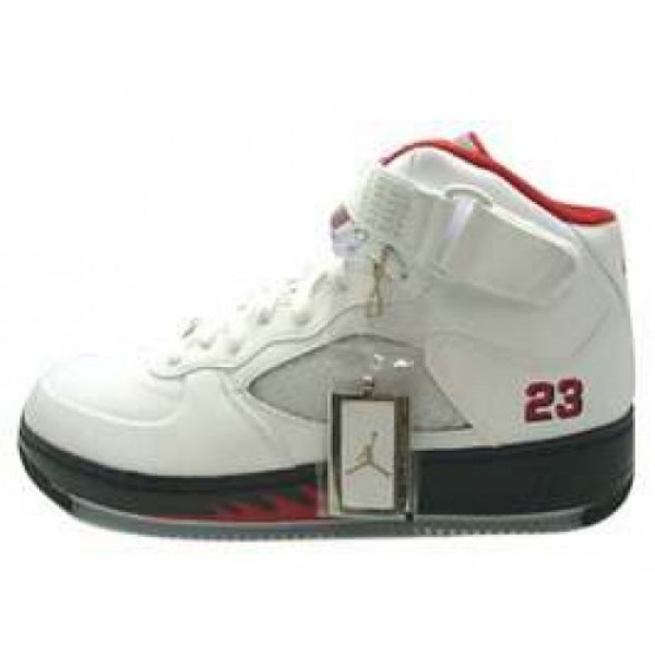 NIKE AJF5 WHITE/VARSITY RED-BLACK  ナイキ エ�...