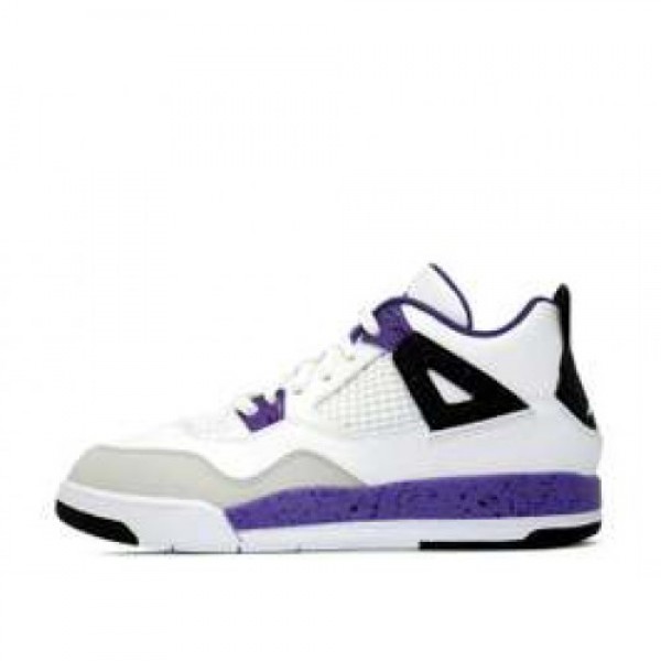 NIKE GIRLS JORDAN 4 RETRO (PS)  スニーカー �...