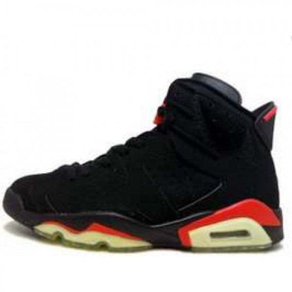 NIKE AIR JORDAN 6 RETRO  ナイキ エアジョーダン6レトロ 黒赤 ブルズカラー’00 136038-061