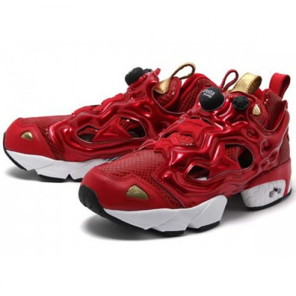 REEBOK PUMP FURY RED/GROW IN THE DARK リーボッ...
