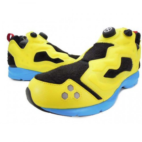 Reebok リーボック ポンプフューリー X-MEN ウルヴァリン YEL/BLUE/BLK 【J93501】