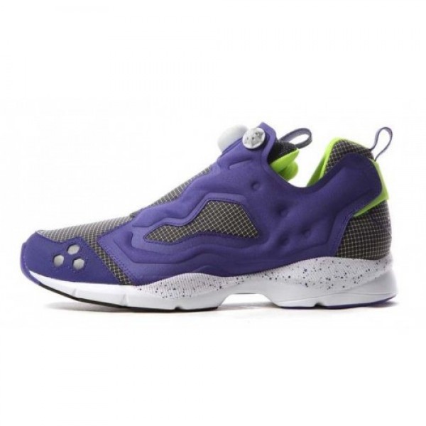 Reebok PUMP FURY HLS VARSITY ROYAL/DARK GREY リーボック ポンプ フュリー HLS (J96716)