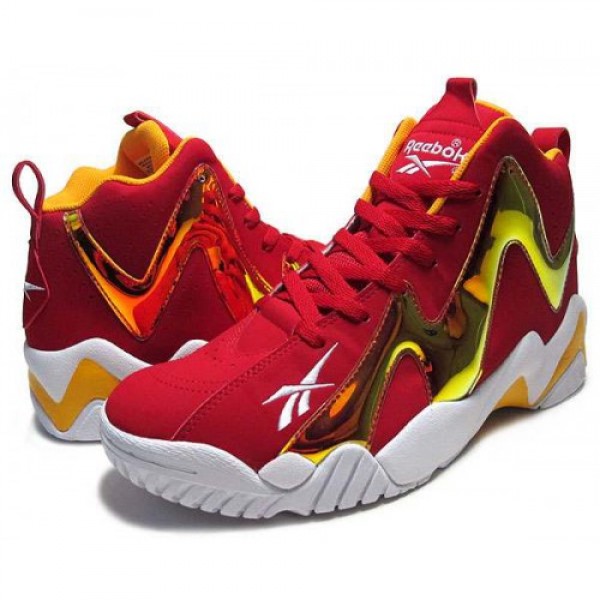 REEBOK KAMIKAZE 2 MID ミッド Houston red/r.gold...