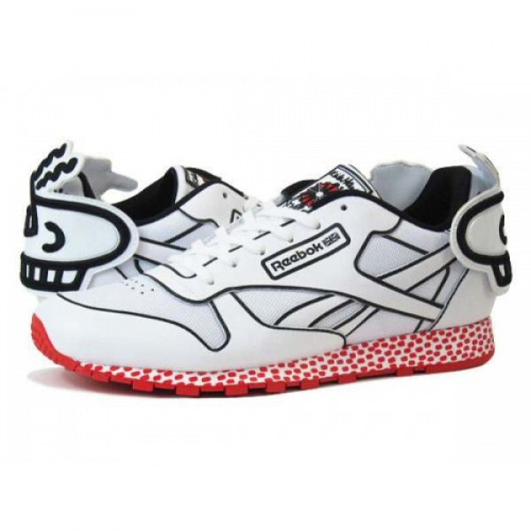 Reebok CLASSIC LEATHER LUX KH 【Keith Haring】 �...