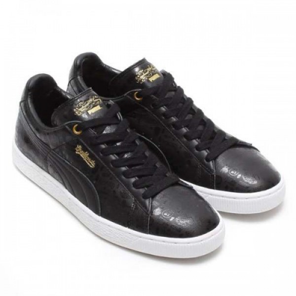 PUMA BASKET CLASSIC × S CHANG (プーマ バスケット クラシック × ソフィア・チャン) BLACK 357296-01