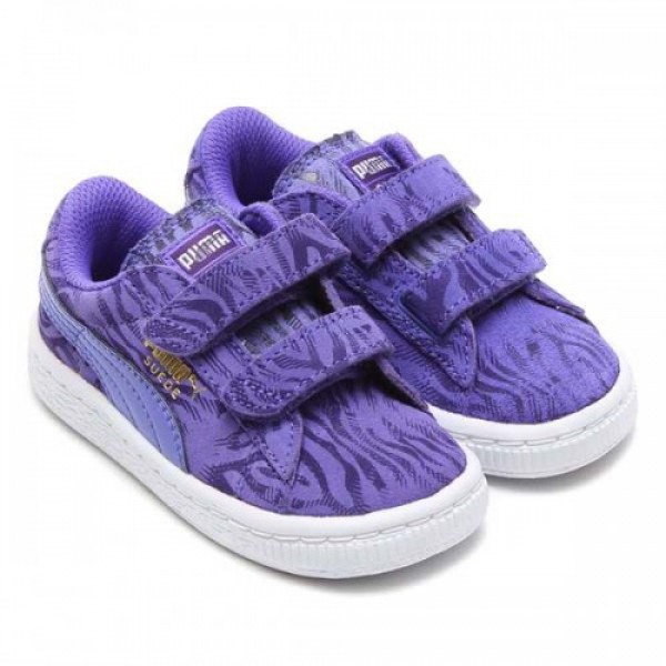 PUMA SUEDE ANIMAL V KIDS (プーマ スウェー�...