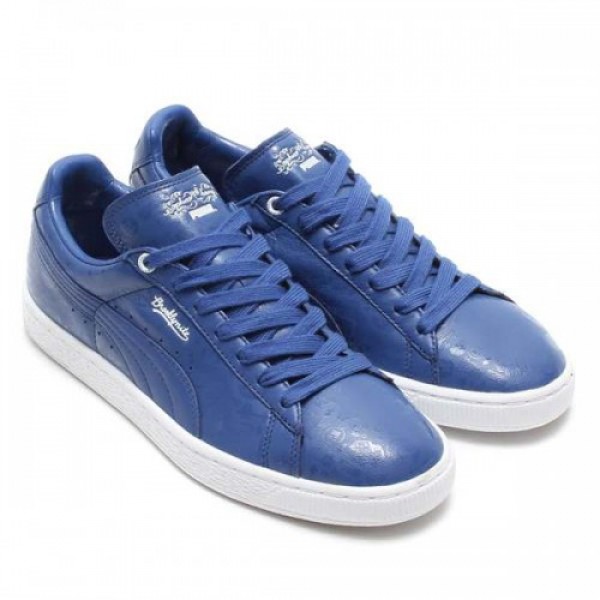 PUMA BASKET CLASSIC × S CHANG (プーマ バス�...