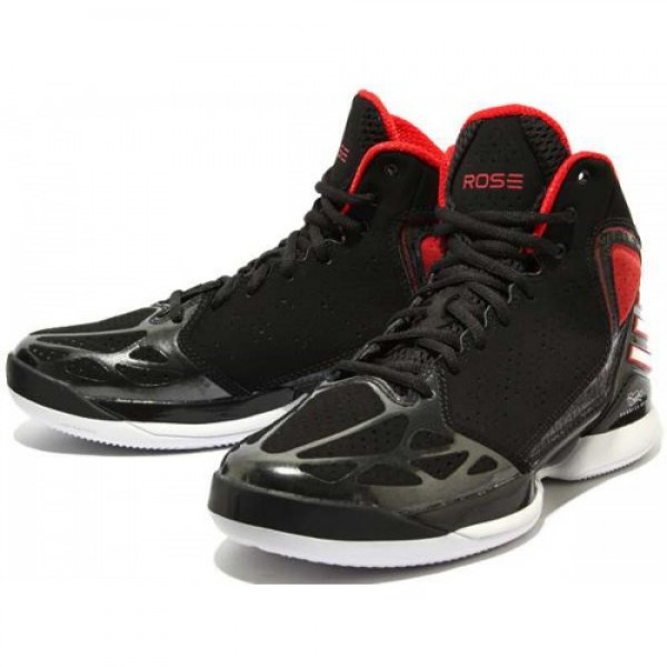 アディダス ROSE 773 アディダス ローズ 773 黒赤 (G48740)