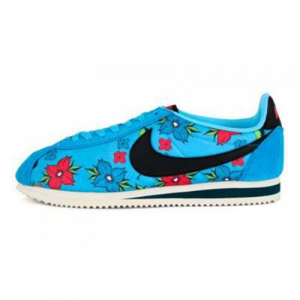 NIKE CLASSIC CORTEZ NYLON QS (603274-404) GAMMA BL...