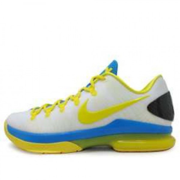 NIKE KD V ELITE ナイキ ケビン・デュラント エリート 白青黄 585386-400 585386-100