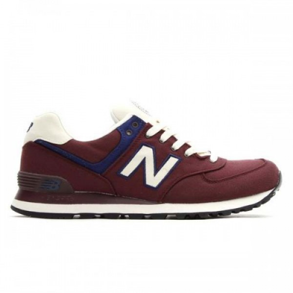 NEW BALANCE ML574 RUT Burgundy/Navy/Ivory (ニュ�...