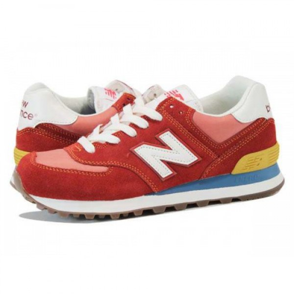 NEW BALANCE ML574COR ニューバランス ML574COR RED/WHITE ml574cor 春夏最新作人気SALE