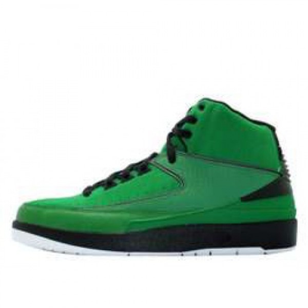 NIKE AIR JORDAN 2 RETRO QF "CANDY PACK" Classic Green/White-Black ナイキ エアジョーダン 2 レトロ キャンディーパック 緑黒 395709-301